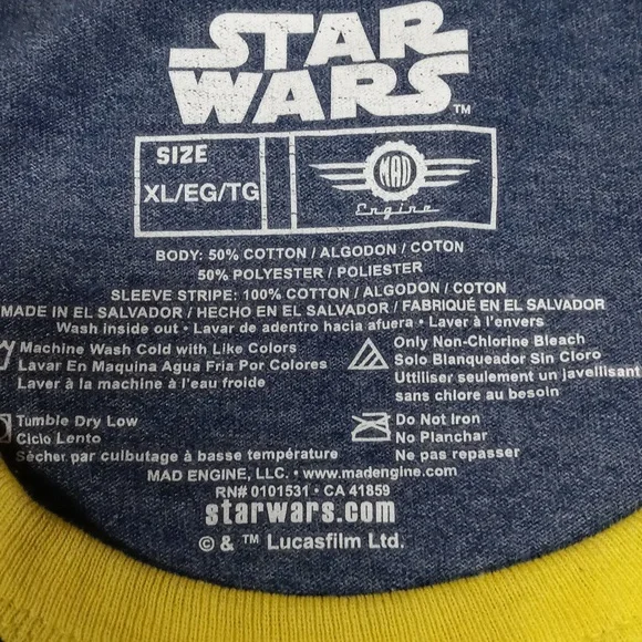 Star Wars Chewbacca Copilot Tee - Picture 4 of 5